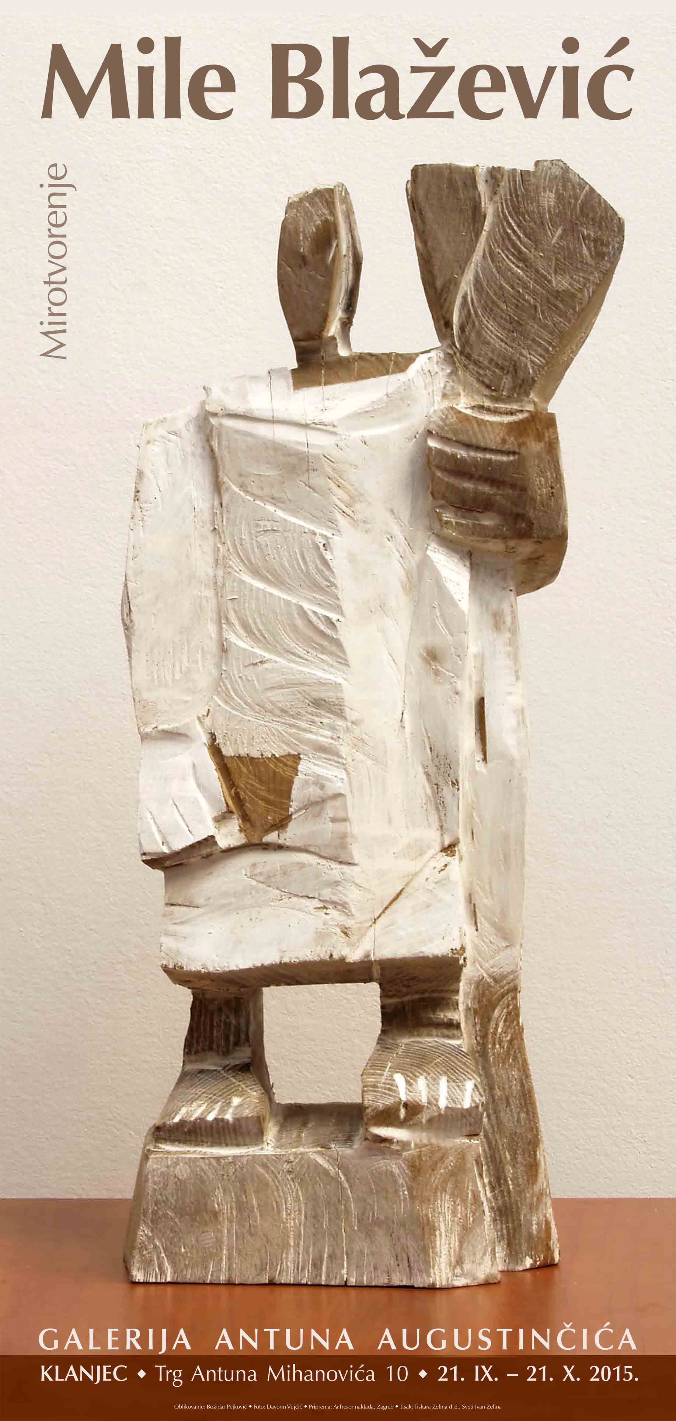 Plakat MILE BLAZEVIC - za web